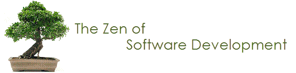 The Zen of Software Development