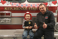 Eric and Firefighter Kevin