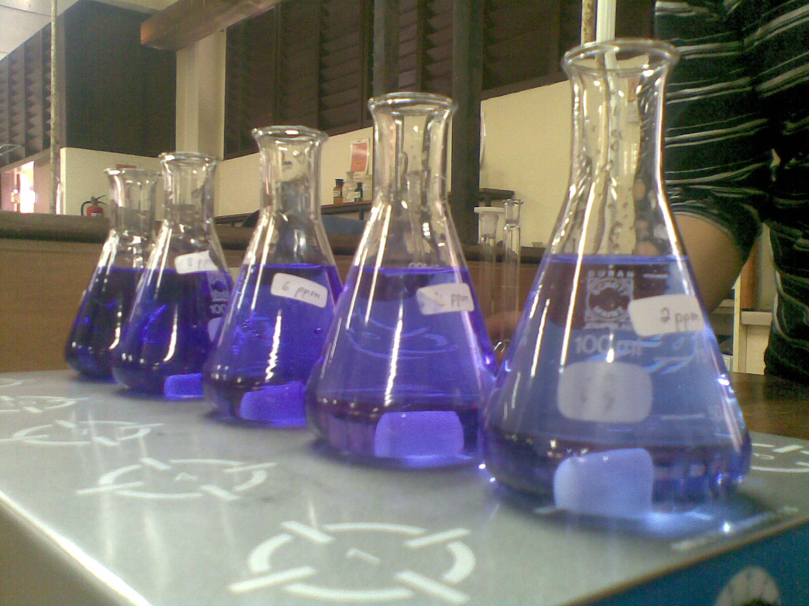 Chemistry Laboratory Reports Adsorption of Methylene Blue by Activated