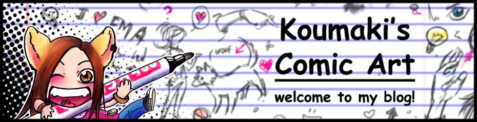 Koumaki's Comic Art