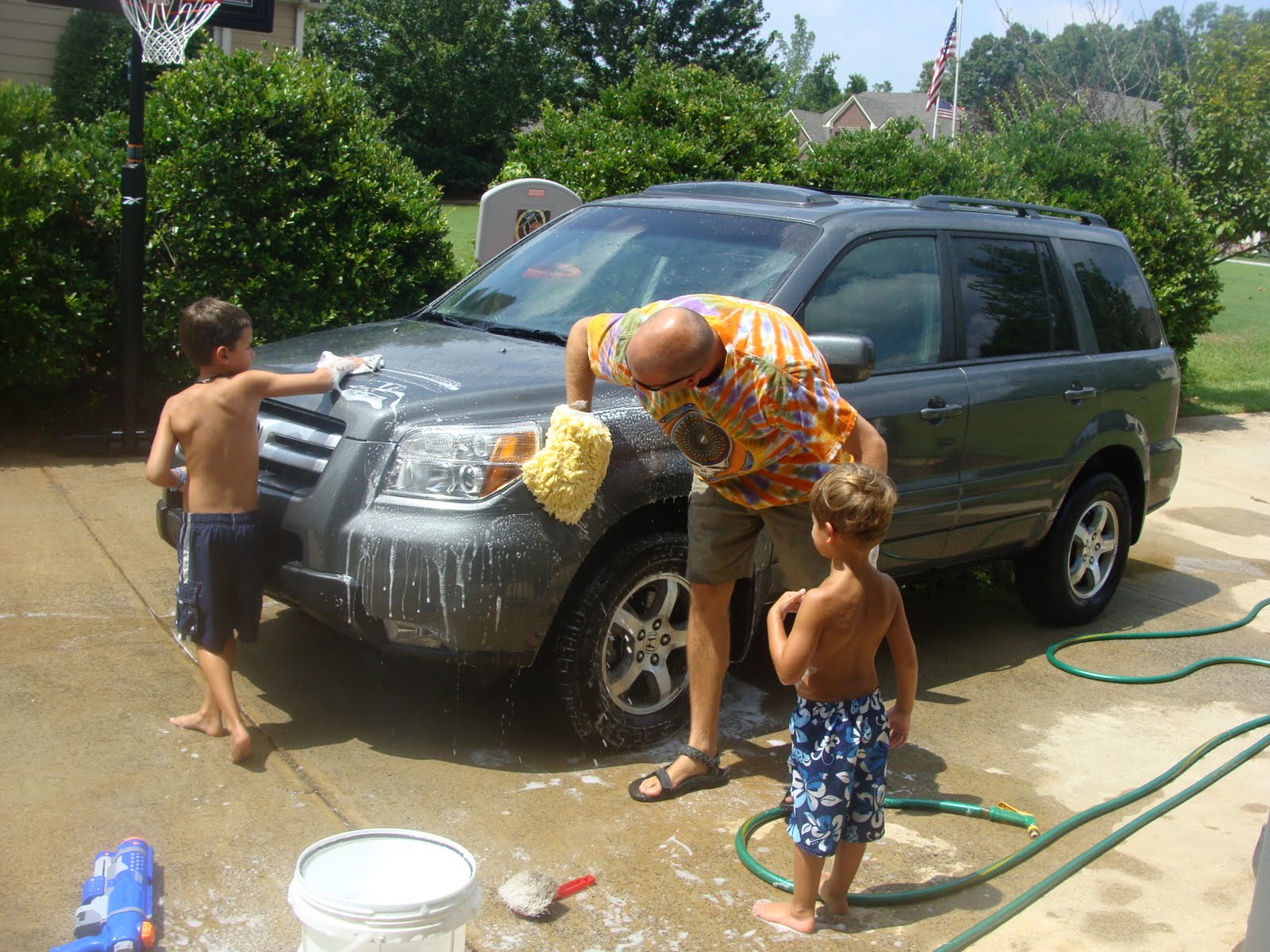 The Walker Family Car Wash