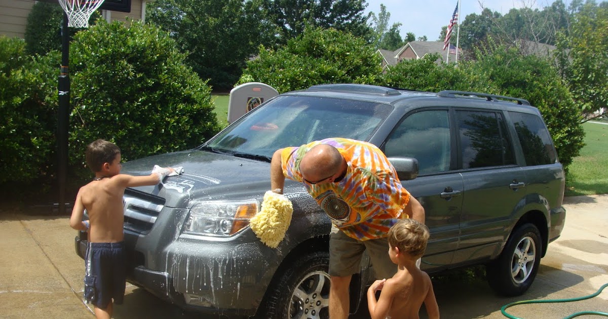 The Walker Family Car Wash