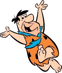 design concepts and contemporary art: Fred Flintstone