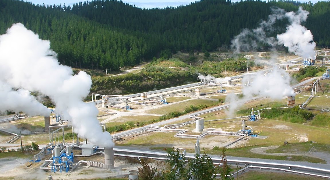 Wairakei Power Station Geothermal Power Plant Wairakei Power Station Geothermal Power Plant