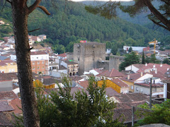 El Castillo desde el balcon del Palacio