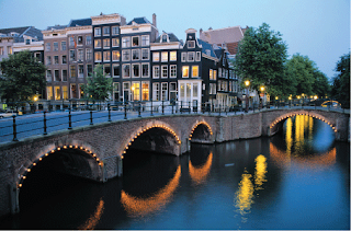 Amsterdam City Bridge