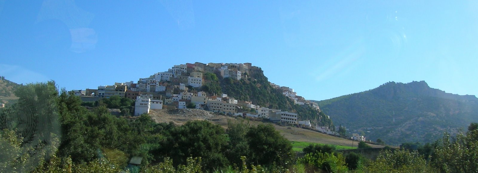 Vista de Moulay Idriss