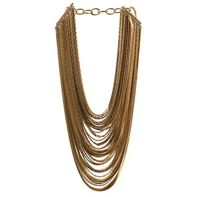 Gold Chain Jewelry on Muse Multi Chain Necklace   My Wardrobe     486