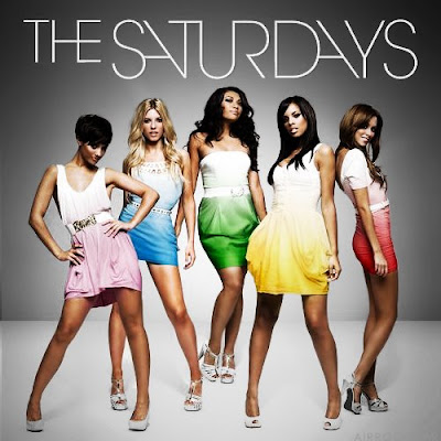 The Saturdays Girls photos... The+saturdays+album+cover