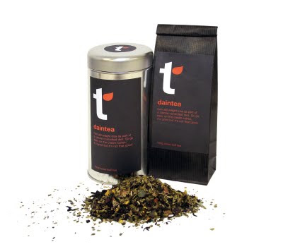 slimming tea and coffee