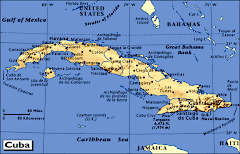 Isola di Cuba - mappa