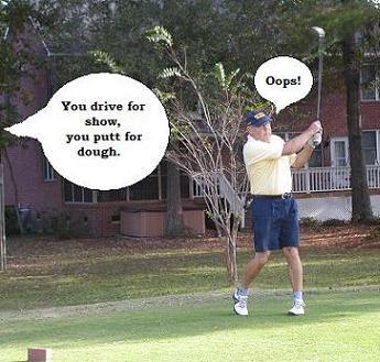 Some golf humor.