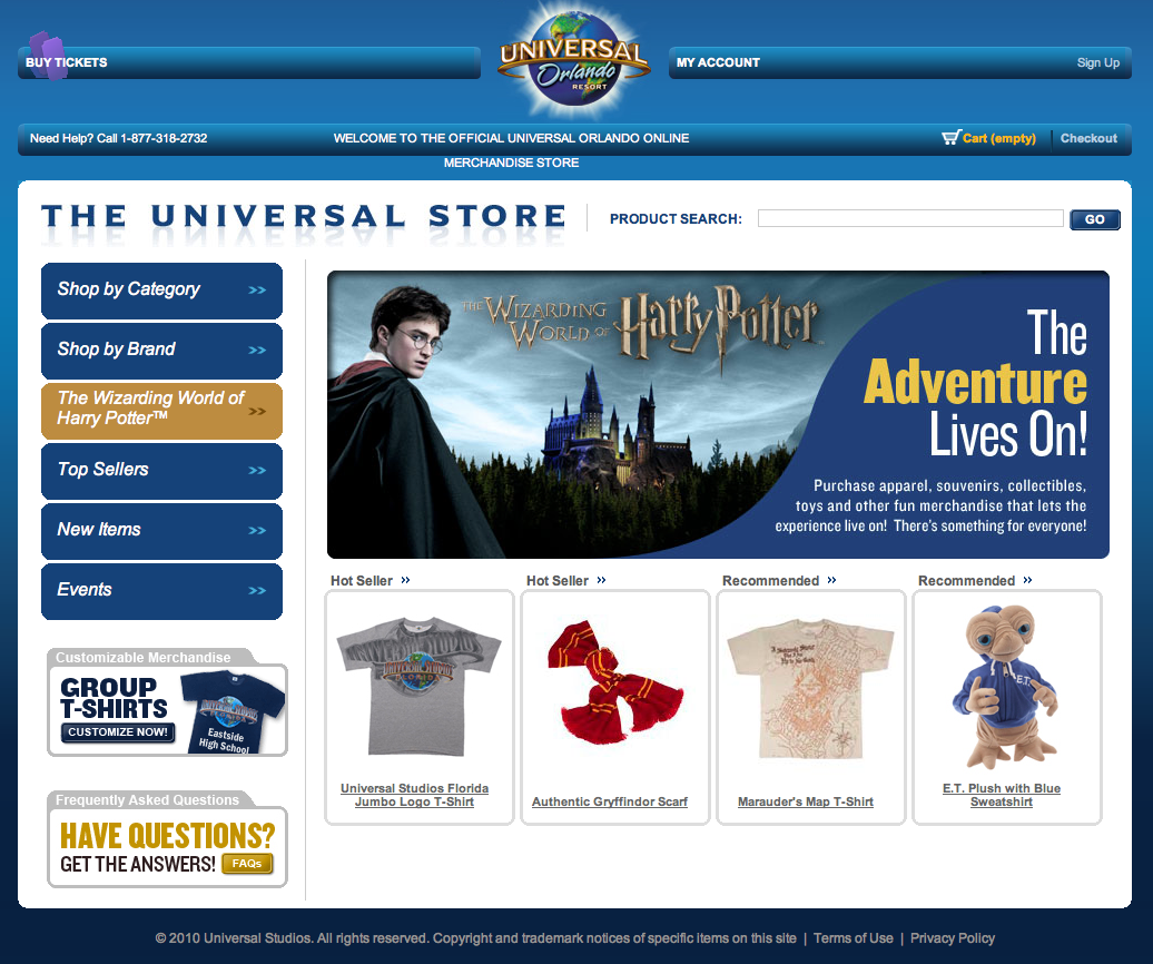 Universal Studios Blog Universal Orlando Resort Introduces Online Store!