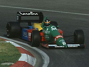 GP do Canadá na Fórmula 1 em Montreal de 1989 - arthurferreiratiocaju.blogspot.com