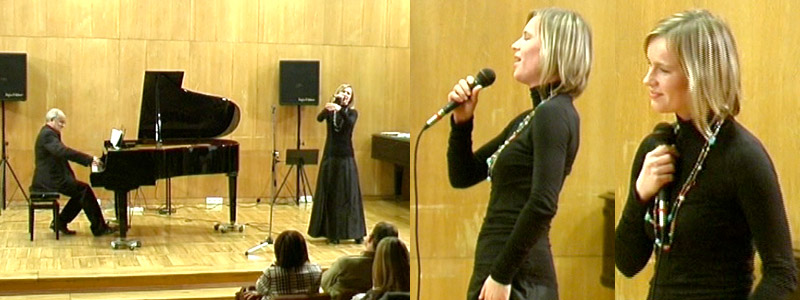 koncert piosenki francuskiej - julia mikołajczak