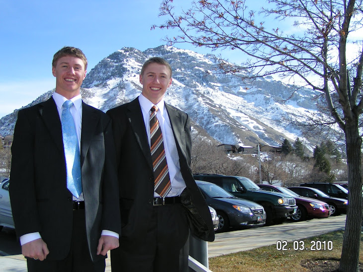Elders Christensen's excellent adventure for the Lord