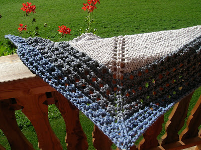 Schema scialle ai ferri facile