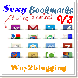 Thêm Auto Hide Sexy xã hội Bookmarking Widget (V3) Đối với Blogger / Blogspot