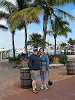 My wonderful husband and I in Key West - 2010