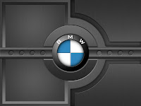 BMW Metallic HD Logo Wallpaper