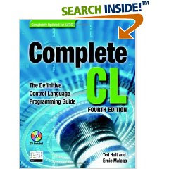 I-Series (AS/400) RPGIV Sample code: AS/400 Control Language ( I-Series (AS/400) RPGIV Sample code: AS/400 Control Language (