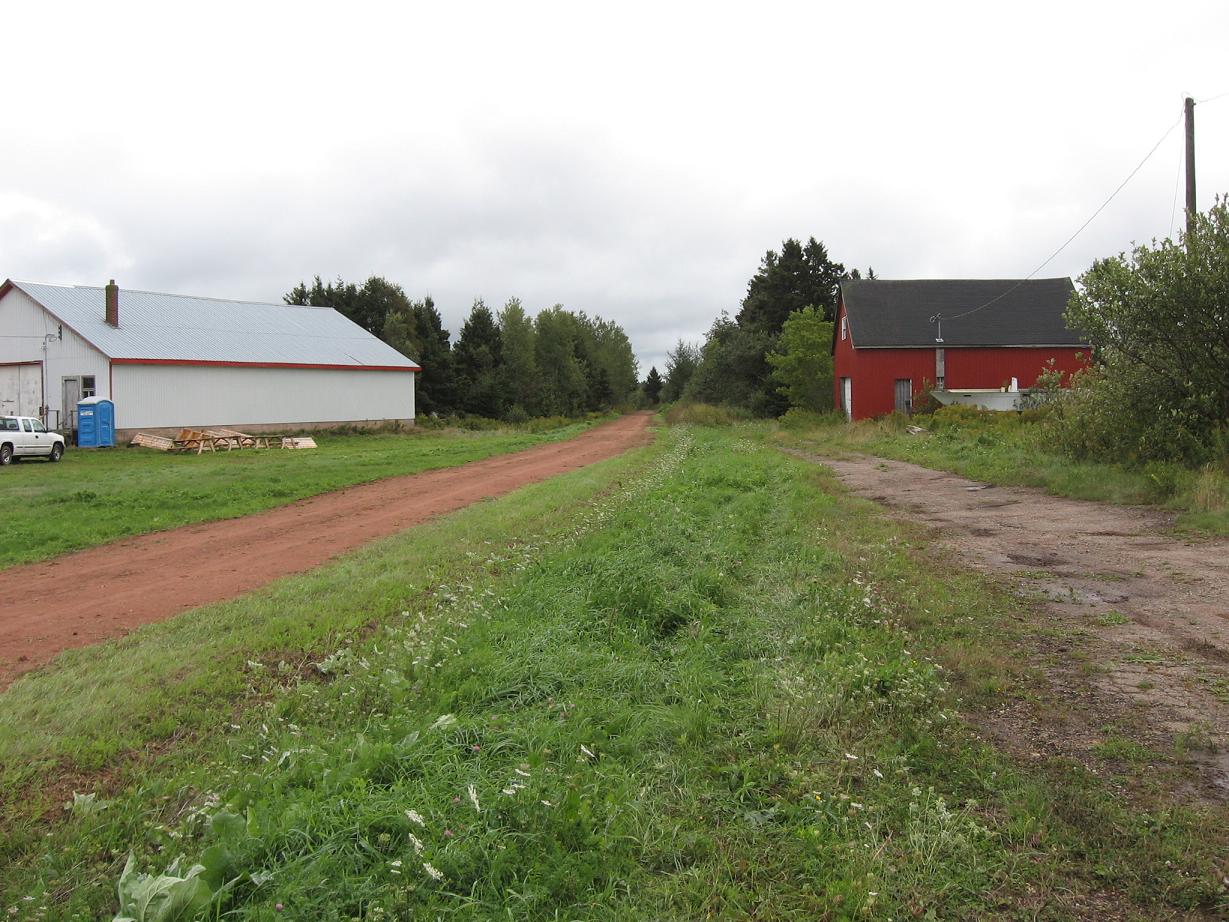 Pedaling PEI Vernon River to Uigg