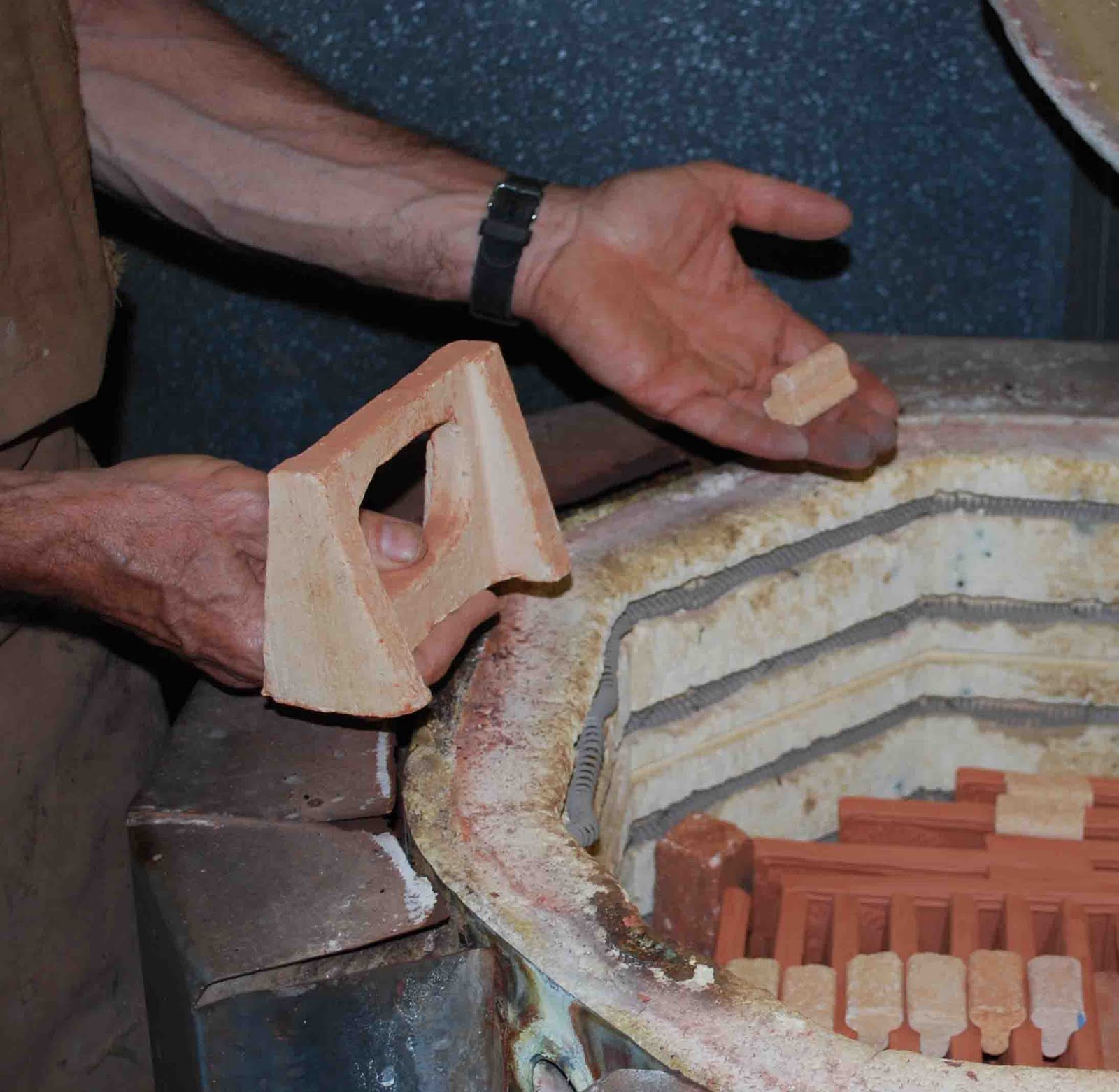 Western Pennsylvania Potters Community The Red Clay Tile Works with