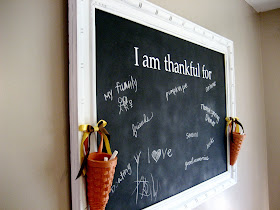 This and That Creative Blog: Thankful Wall