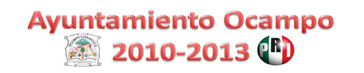 Ayuntamiento Ocampo 2010-2013