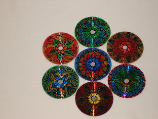 Sheeba's craft corner: Painting in cd