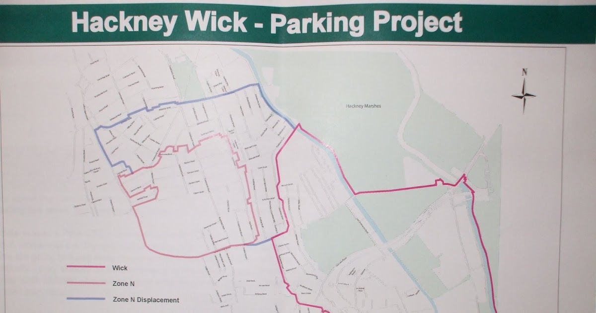 Hackney Wick Controlled Parking Zone?