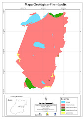 Mapa Geológico-Pirenópolis-GO.