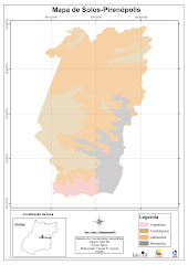 Mapa de Solos-Pirenópolis.