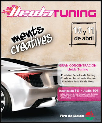 Lleida Tuning 2010 afiche