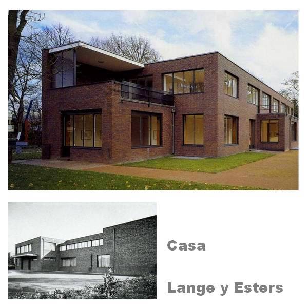 Arquitectura de Casas: Casa Moderna de ladrillos