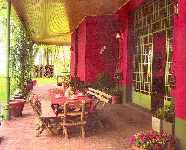 Home Interior Design Ideas: Casa de campo de estilo italiano