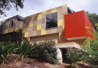Casa suburbana en Australia