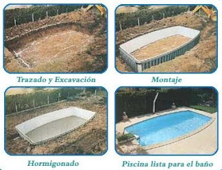 Construcción de piscina