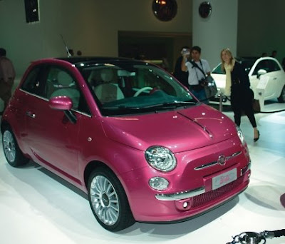 Fiat 500 Barbie