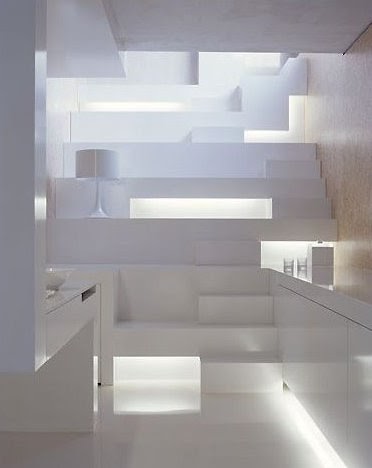 Arquitectura de Casas: Escaleras para loft