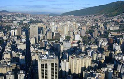 Ciudad de Caracas imagen del sitio www.mipunto.com