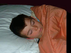 This is a picture of my brother sleeping. He dosen't even know I have them!