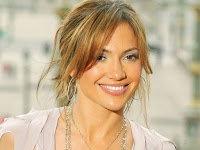 Anerican Famous Singer Jennifer Lopez With Hat