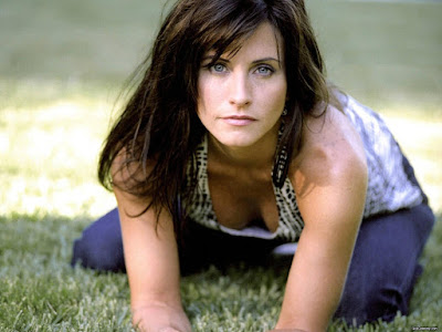 Courteney Cox Sexy Wallpaper