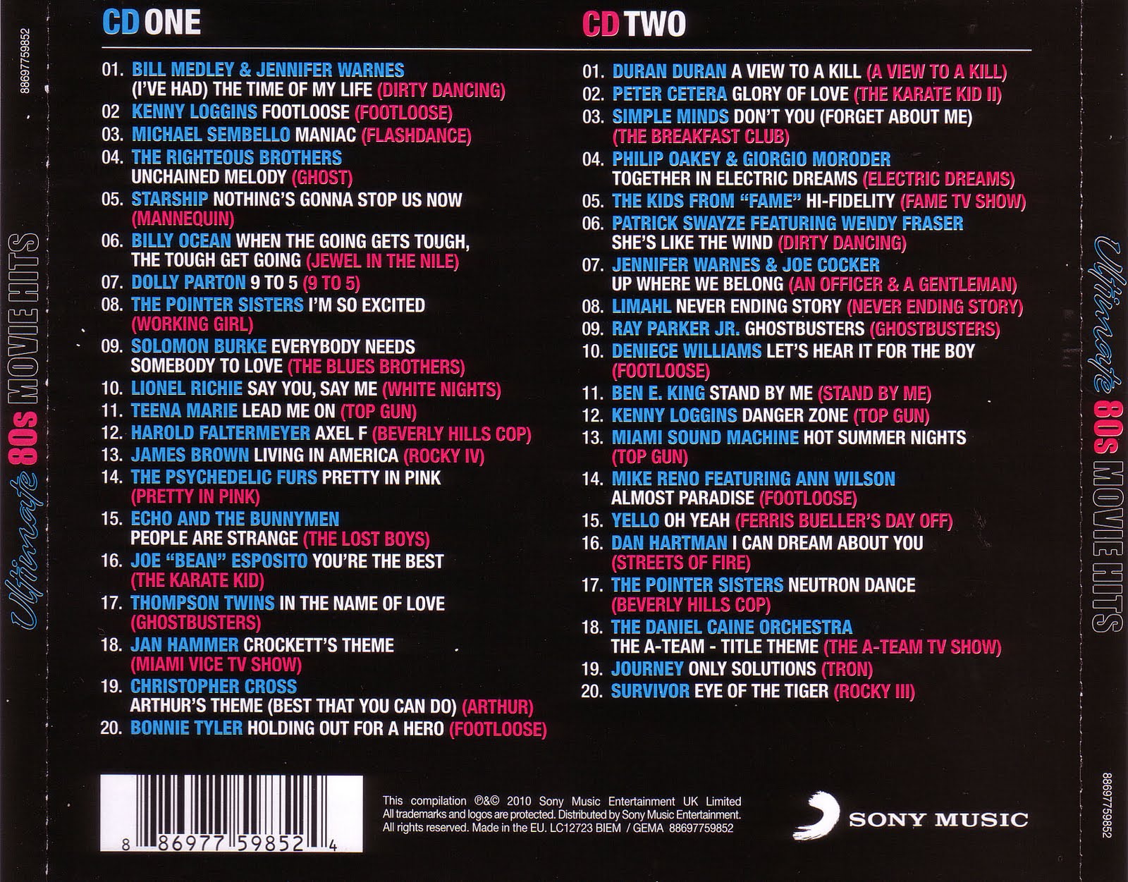 Various - Original Hits - 80s 12 CD at Discogs