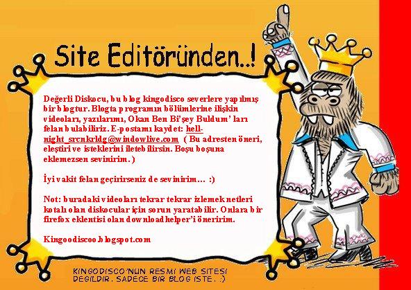 Disko Kralı 18 Haziran 2019-2020-2020 izle 81