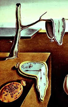 "Los Relojes Blandos" Pintura Surrealista (Salvador Dalí 1904 - 1989)