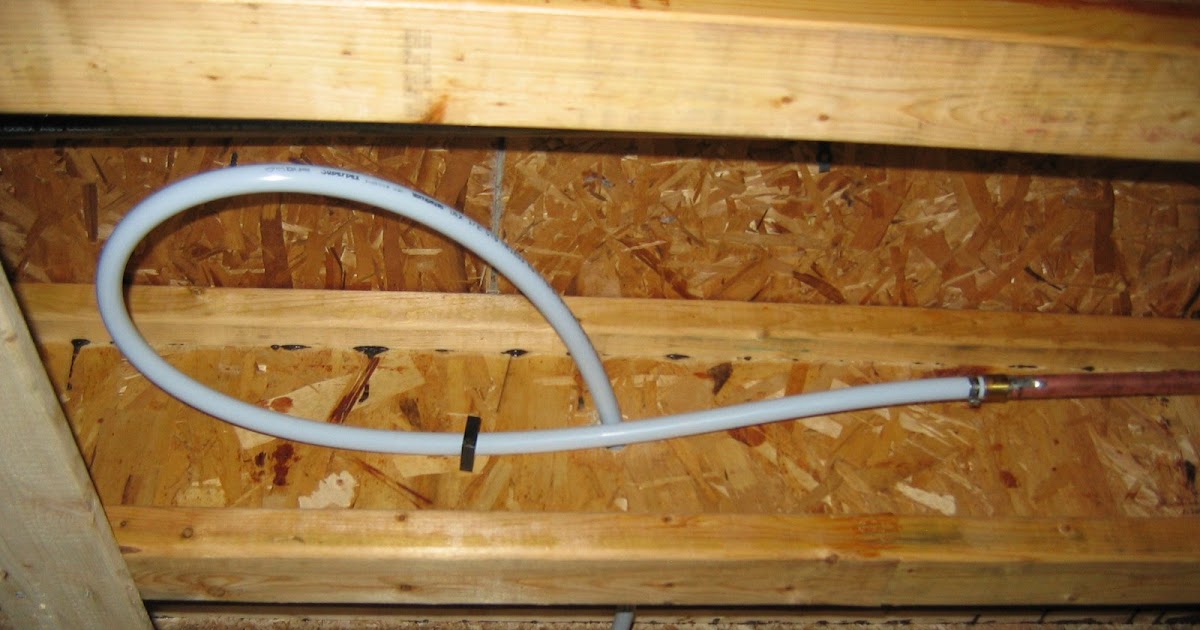 Cottage on the Edge For Rent... PEX Tips 3 Ways to Manage Expansion