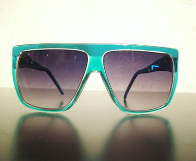 Vintage Floral Sunglasses