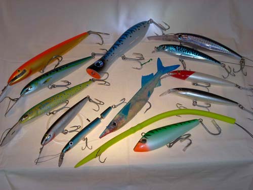 Trolling (mostly) Lures